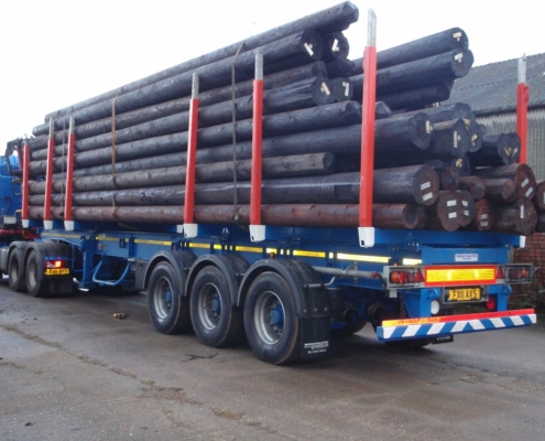 Forestry Log Trailer