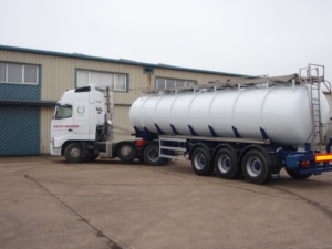 Full Refurb of Tanker rePainted