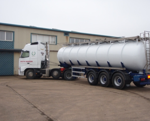 Full Refurb of Tanker rePainted