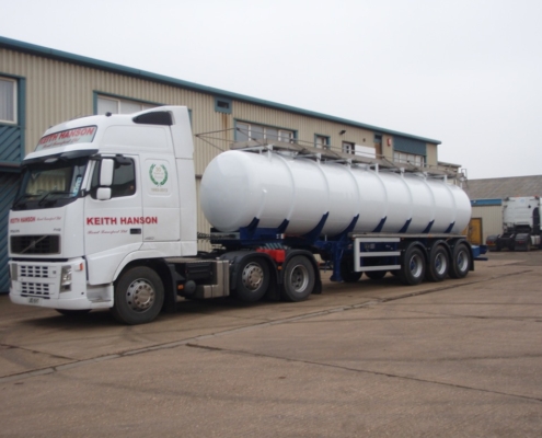 Full Refurb of Tanker rePainted