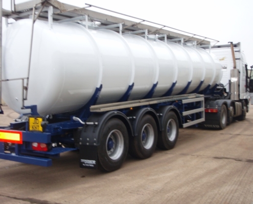 Full Refurb of Tanker rePainted