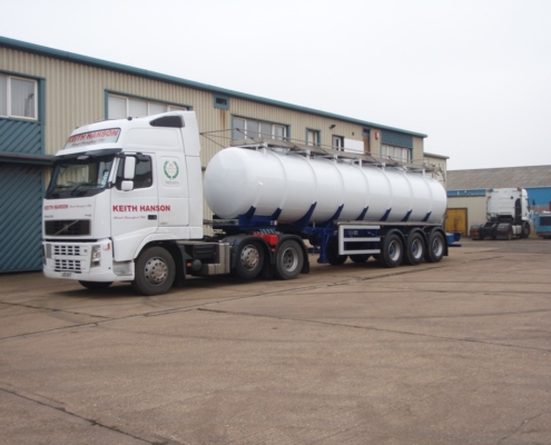 Full Refurb of Tanker rePainted