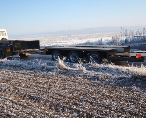 Race Transporter Chassis