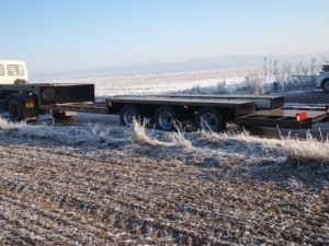 Race Transporter Chassis