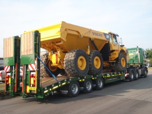 Stepframe Machinery Carrier