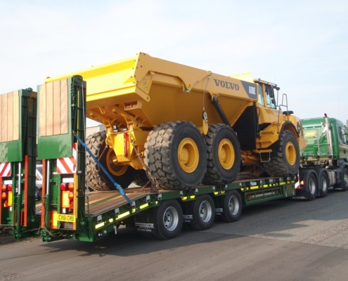 Stepframe Machinery Carrier