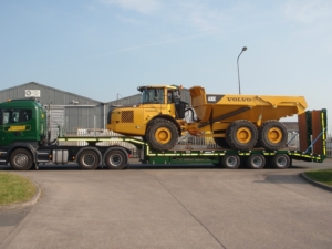 Stepframe Machinery Carrier