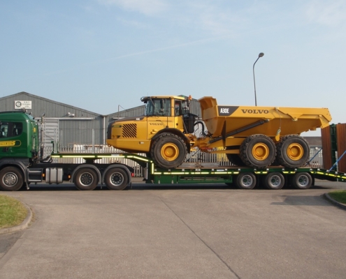 Stepframe Machinery Carrier