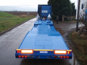 Tandem Stepframe Extendable Caravan Trailer
