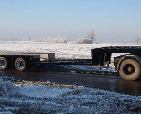 Race Transporter Chassis